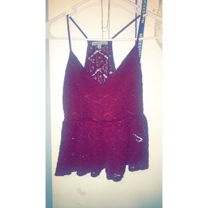 Charlotte Russe lace top